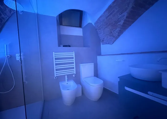 Appartement Medieval Hydro Chrome Kingsize Therapy In